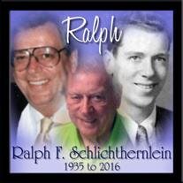 Ralph F. Schlichthernlein 