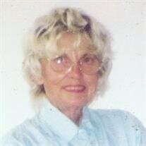 Mrs. Bobbie Jean Milstead