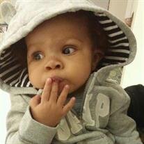 Baby Kamren Josiah Mitchell