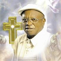 Bishop Freddie Pringle