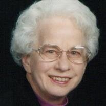 Shirley Eileen Locke Cox