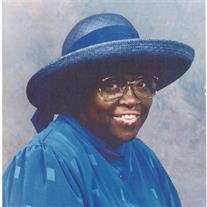 Mrs.  Mammie Sue Jackson