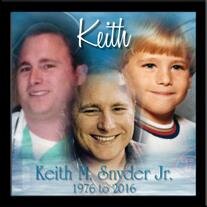 Keith M. Snyder Jr.