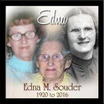 Mrs. Edna M. Souder