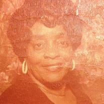 Mrs. Rosalie Goff Edwards