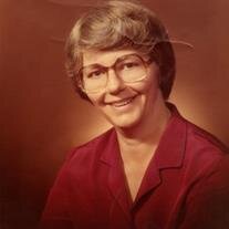 Peggy Jean Gale