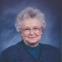 Evelyn  Elrod
