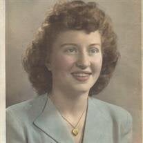 Evelyn "Ev" Marjorie Gallagher
