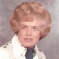 Eleanor Madeline (McCarra) Mitchell Birdsong