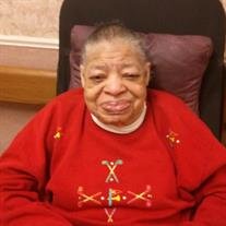 Mrs. Willie Mae Robinson