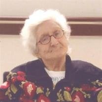 Mildred "Sally" M. LaCroix