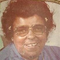 Mrs. Willie Mae  Weston