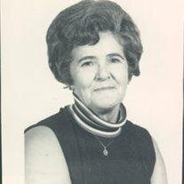 Freeda Mae Staggs Ward