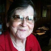 Judy Marie (Scarborough) Seger