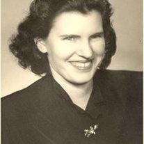 Edith Maudrean Morris