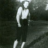 Ruth Virginia Pruett