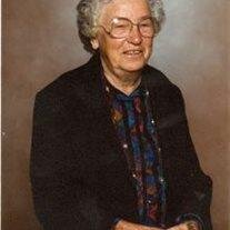 Hazel Maxine Wilson Dearman