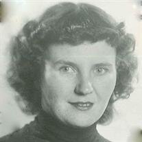 Mrs. Ruth Weitzel  Ball