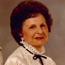Mrs. Audry Louise Cafego