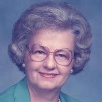 Mrs. Annie Rae Long Julian
