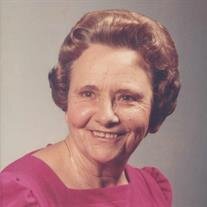 Mrs. Ethel Motley Jacobs