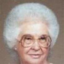 Melvina "Bunsey" D. Krause