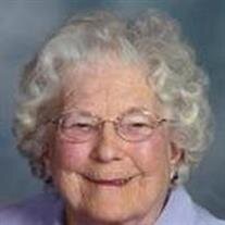 Gertrude "Gert" E. Georg