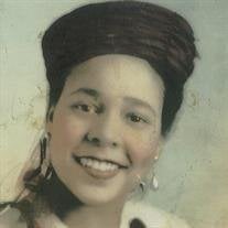 Mrs. Goldie McEwen