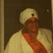 Supreme Grand Sheikess Louise Dingle-El