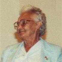 Florrie Lovenia Bunch Harmon