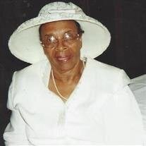 Mrs. Mary Louise Butler