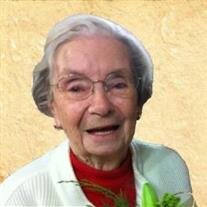 Mary Eva Ranson