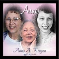 Anna B. Kenyon 