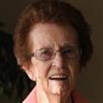 Florence "Toodee" Hamstra