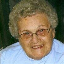 Margaret Evelyn Evans