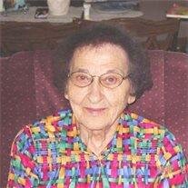 Irene Elizabeth Crall
