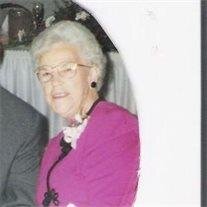 Wilda Maxine Argo