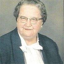 Nellie Frances Lewis