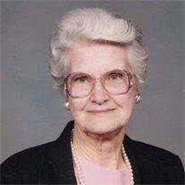 Geraldine Charlotte Mefford
