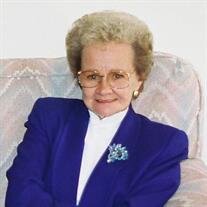 Muriel "Judy" Stubbs 
