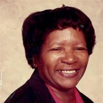 Mrs. Mary Jackson