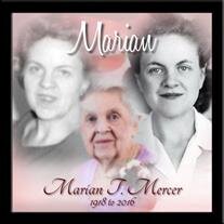 Marian T. Mercer 