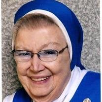 Sister Bernadette Marie Reinhardt, SSND