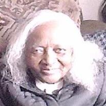 Mrs. Earline "Lene" Burrage