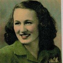 Juanita Mary Willitts