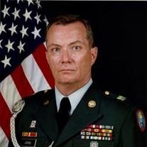 CSM Robert "Bob" William Johns, US Army, Ret.