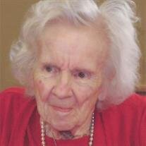 Florence "Betty" Elizabeth Finch