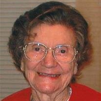Freda "Bernice"  Wagner