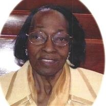Mrs. Cora Lee Allen
