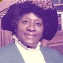 Reverend Thelma Watts Scurlock